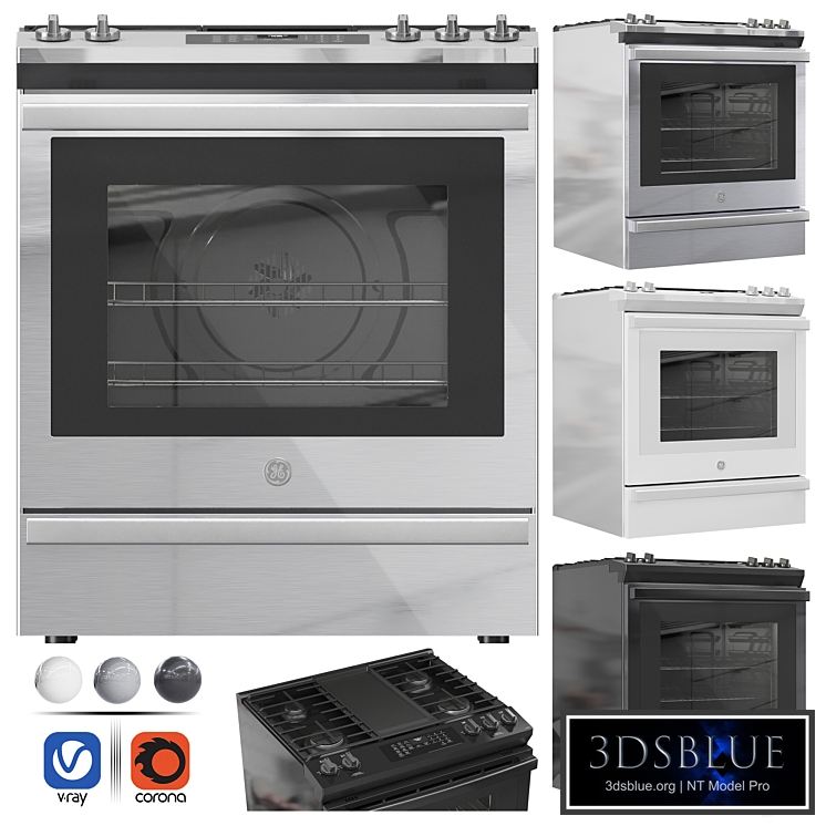 GE Gas Range 30SlideIn