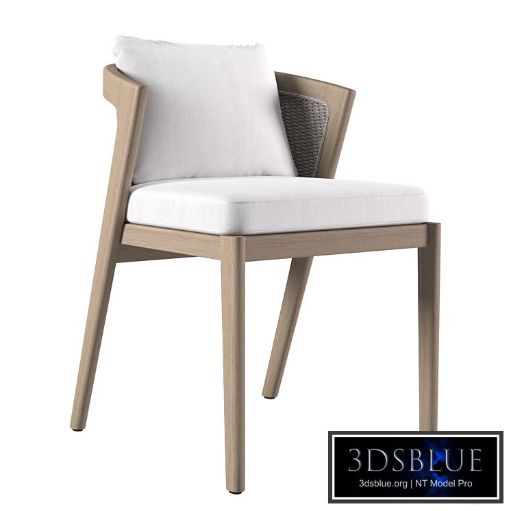 Malta Teak Dining Side Chair