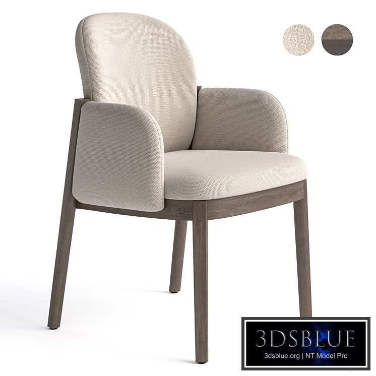 Man of parts Granville Bridge armchair