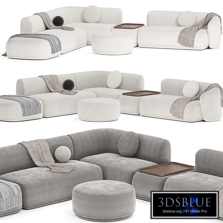 Rene Sofa by Meridiani
