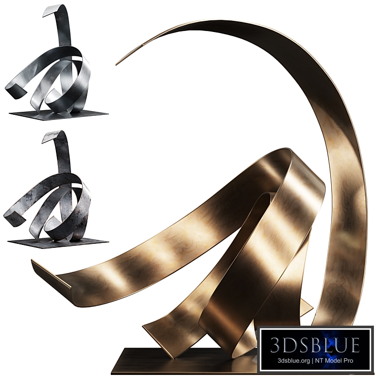 Sculpture Damon Hyldreth Knot 05