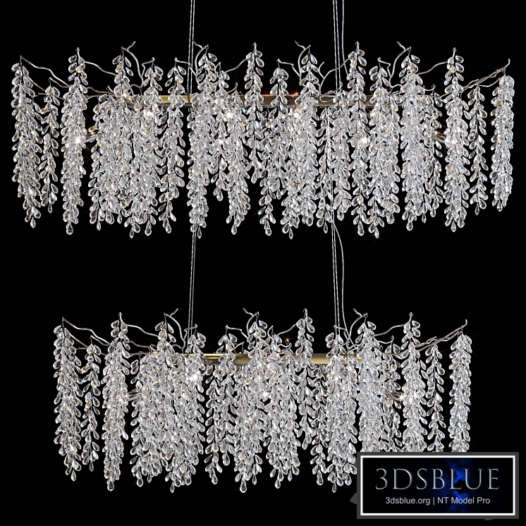 Luxury Crystal LED Chandeliers 2