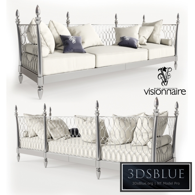 SOFA VISIONNAIRE (IPE CAVALLI) VISCONTI