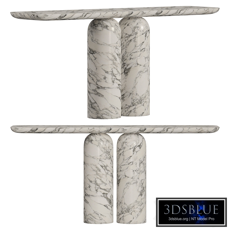 Venetino Marble Console