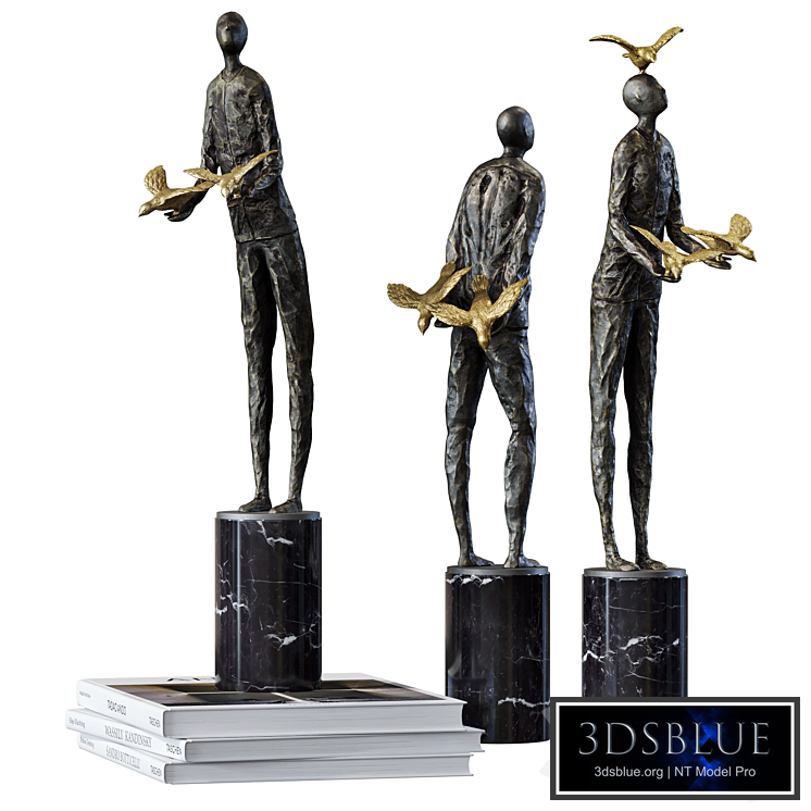 Cornerdesign Spirit Statues Books