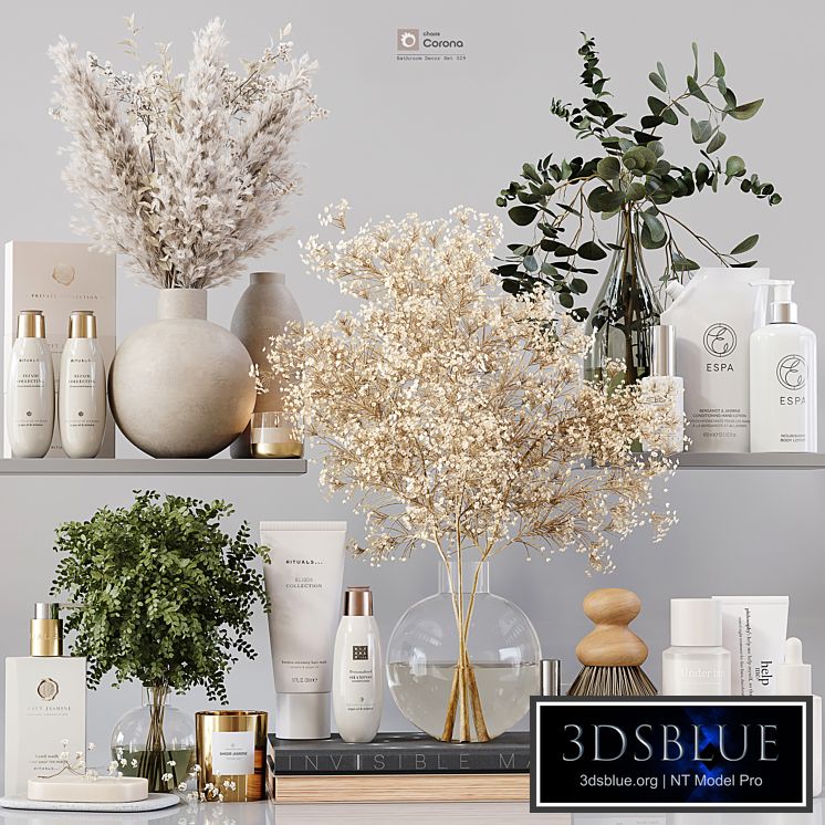 Bathroom Decor Set 029