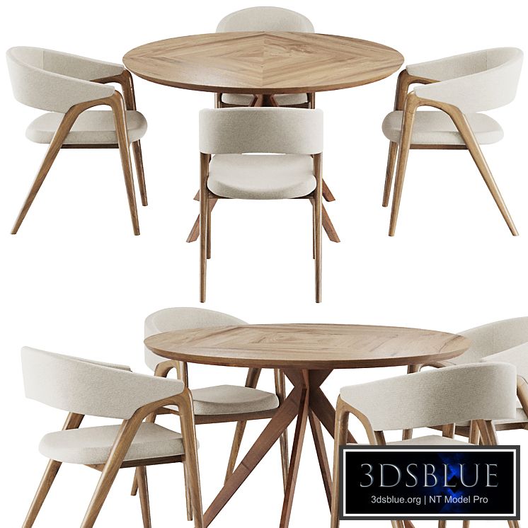 Dinning chair and table set3