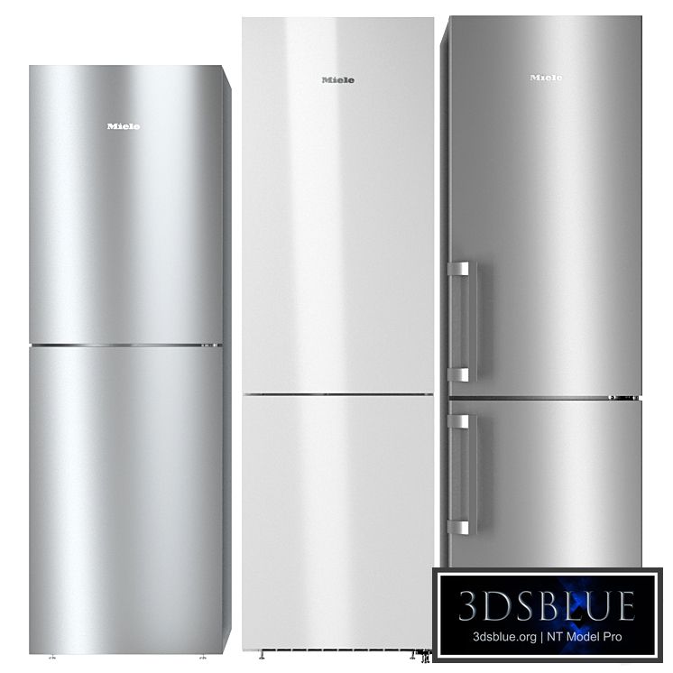 Miele refrigerator set