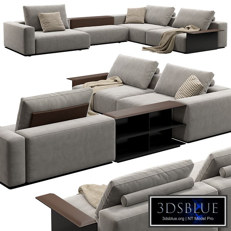 Poliform Westside Sofa set 2