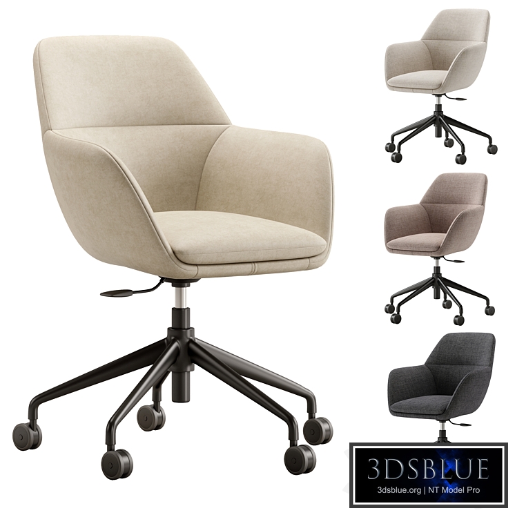 AMEDEE Office chair. Ligne Roset