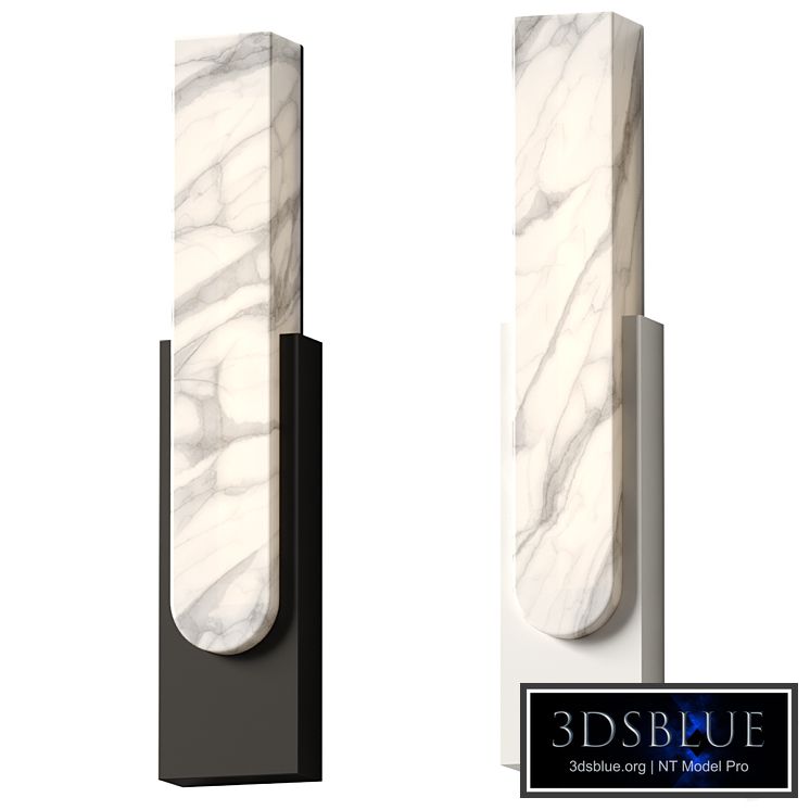 Elvi Home - Marta Marble Wall Lamp