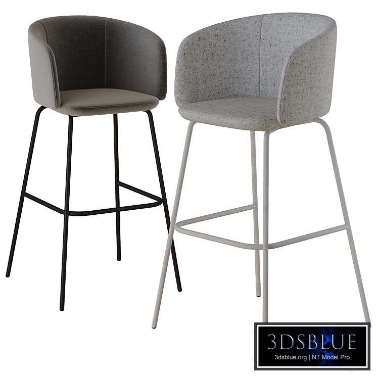 grace high stool by mdd