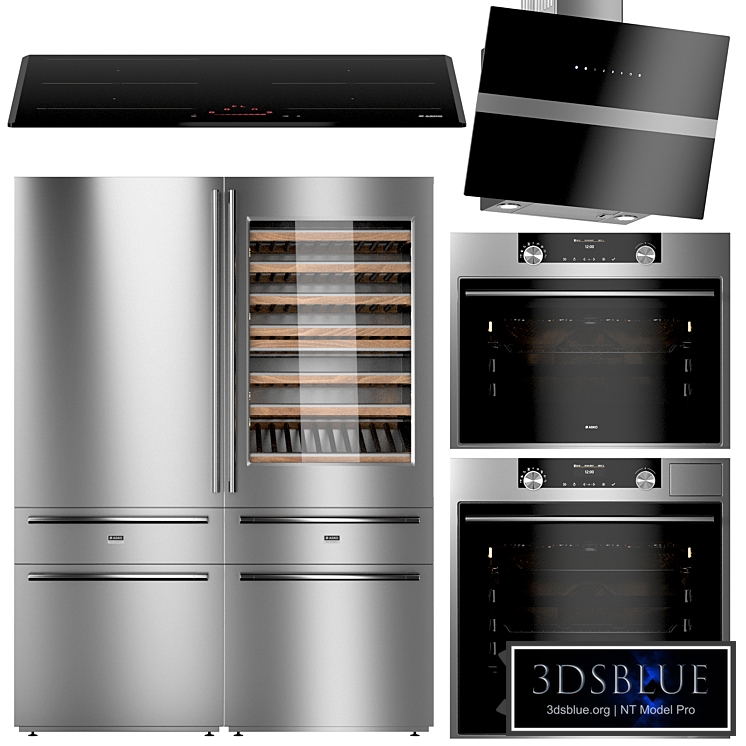 Kitchen appliances set ASKO 3