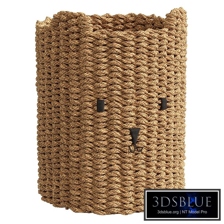 Braided Storage Basket