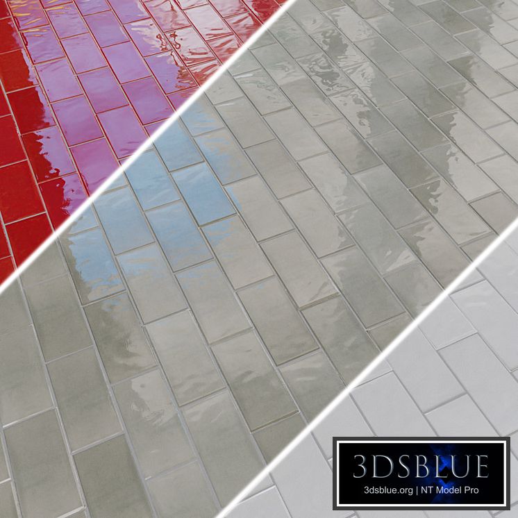 Porcelain tiles EQUIPE MASIA 7.5x15 cm