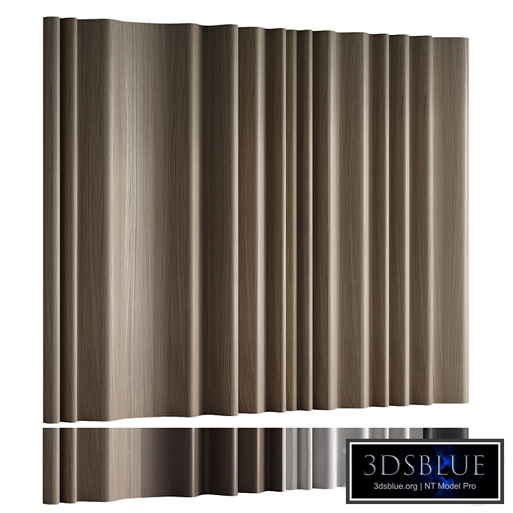 Decorative wall panel 003