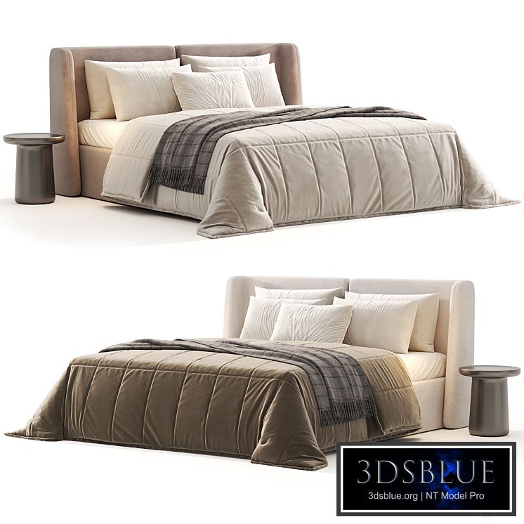 La Redoute bed Jolien headboard