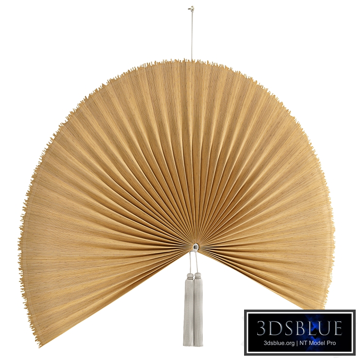 Urban Outfitters Palmera bamboo fan