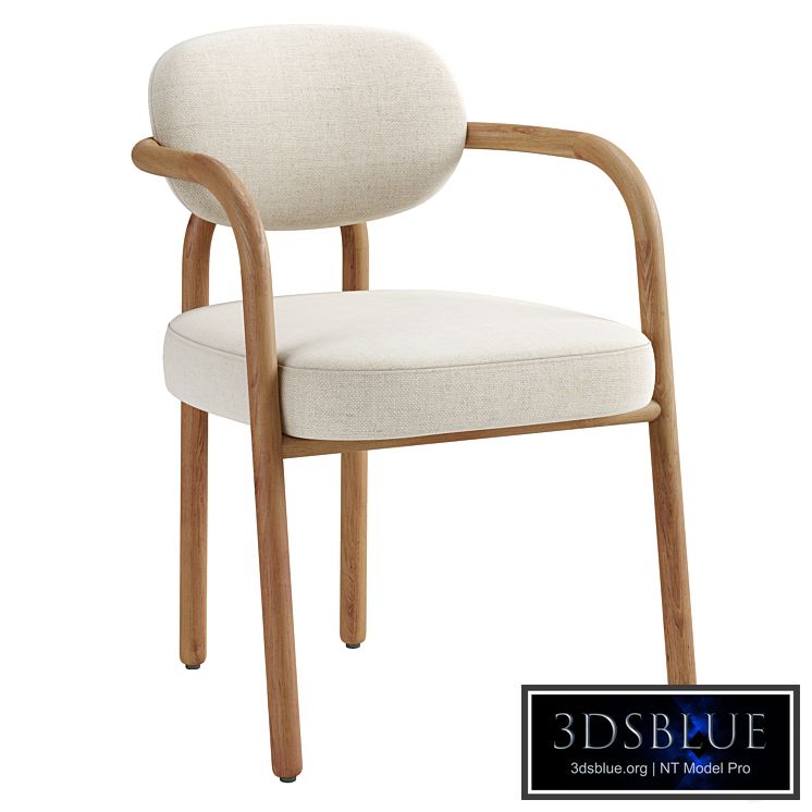 Melqui Chair with armrests. Kave Home