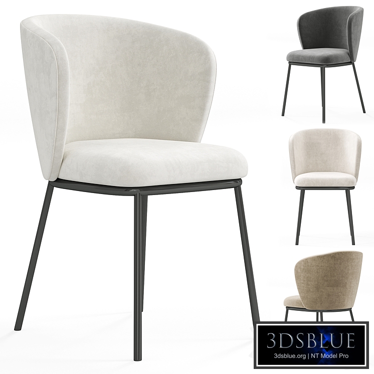 Soft Bouble Dining Armchair