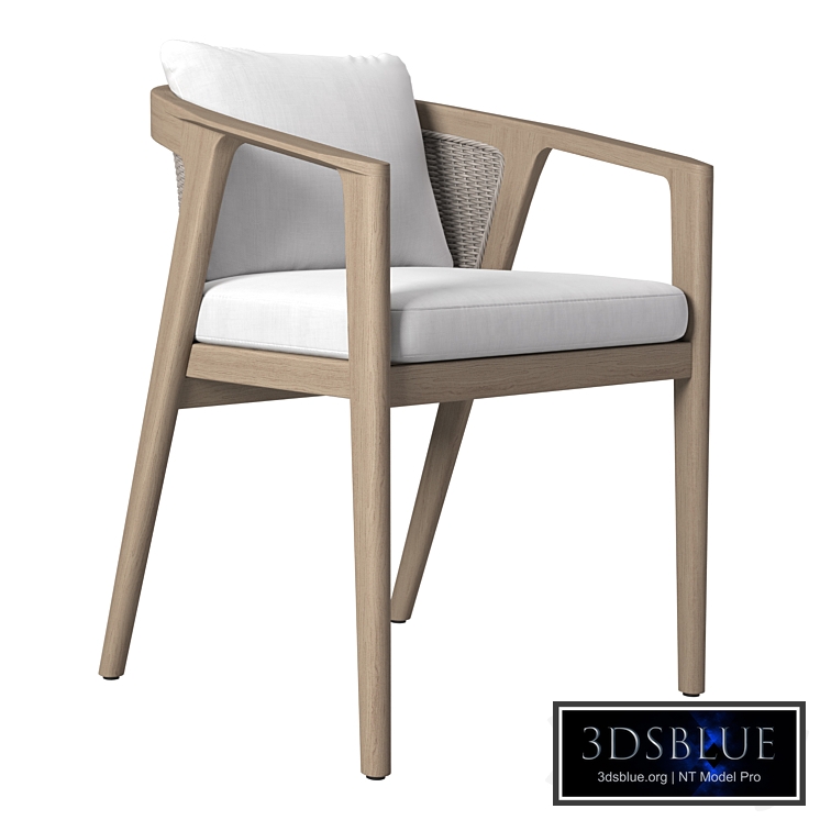 Malta Teak Dining Armchair