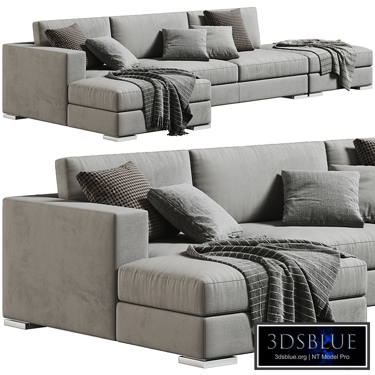 Jesse Alfred Sofa Composition 02