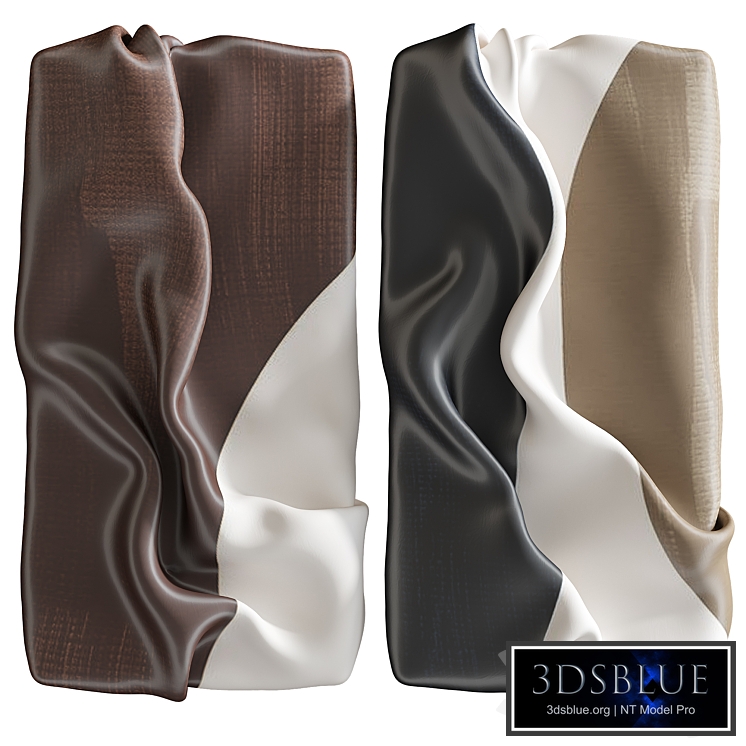 Decorative set of art paintings #82