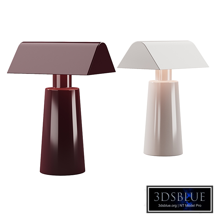 442 &tradition Caret MF1 Matteo Fogale table portable lamp