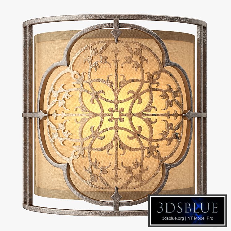 Murray Feiss Marcella 1 Lamp Wall Light