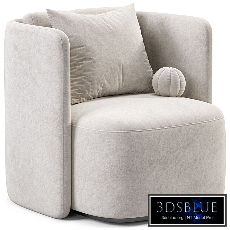 Verellen Hudson Swivel Club Chair