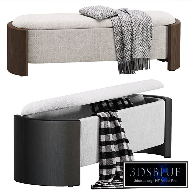 Whitney Storage Bench by West Elm