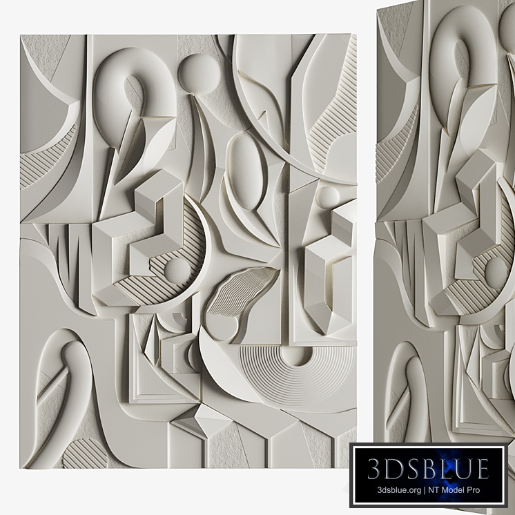 Decorative wall panel/Devil's Purse