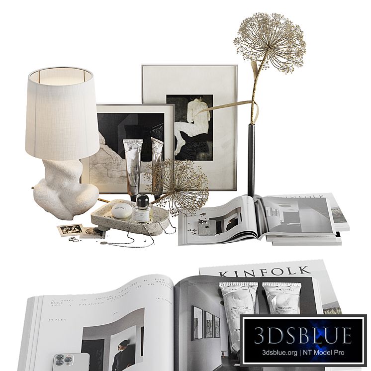 Decorative set Love your body