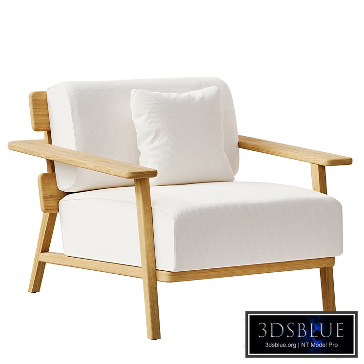 PARALEL Garden armchair By POINT