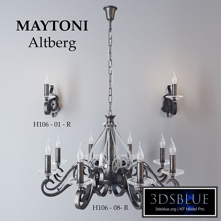 Maytoni Altberg H106-08-R