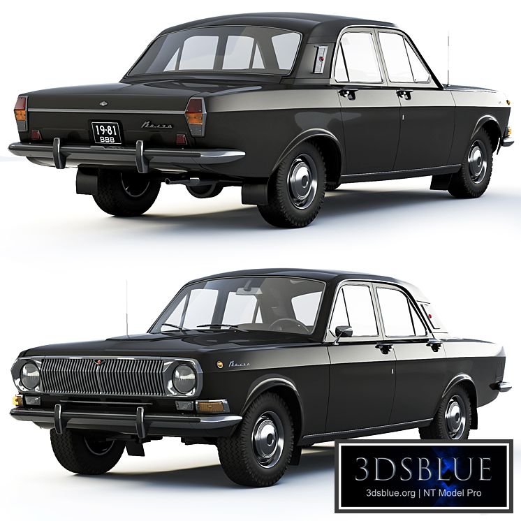 GAZ-24 Volga 1968