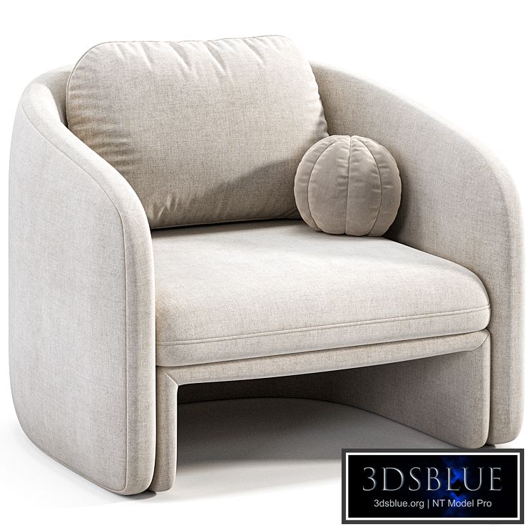 Warren armchair by Laredoute