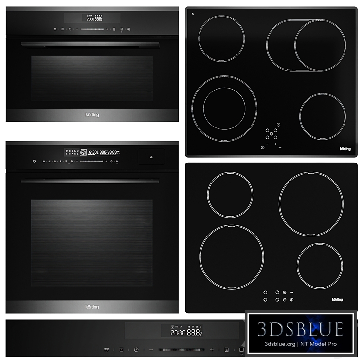 Korting kitchen equipment set