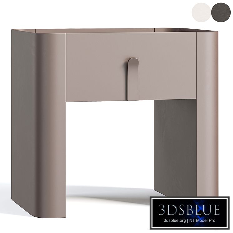 RIC Bedside table By Como Furniture