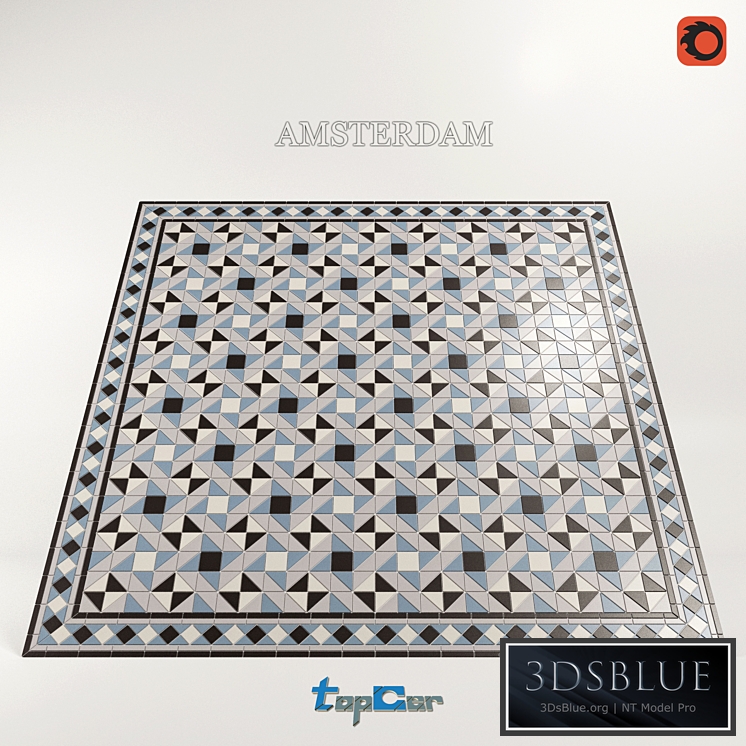 Porcelain TopCer-AMSTERDAM