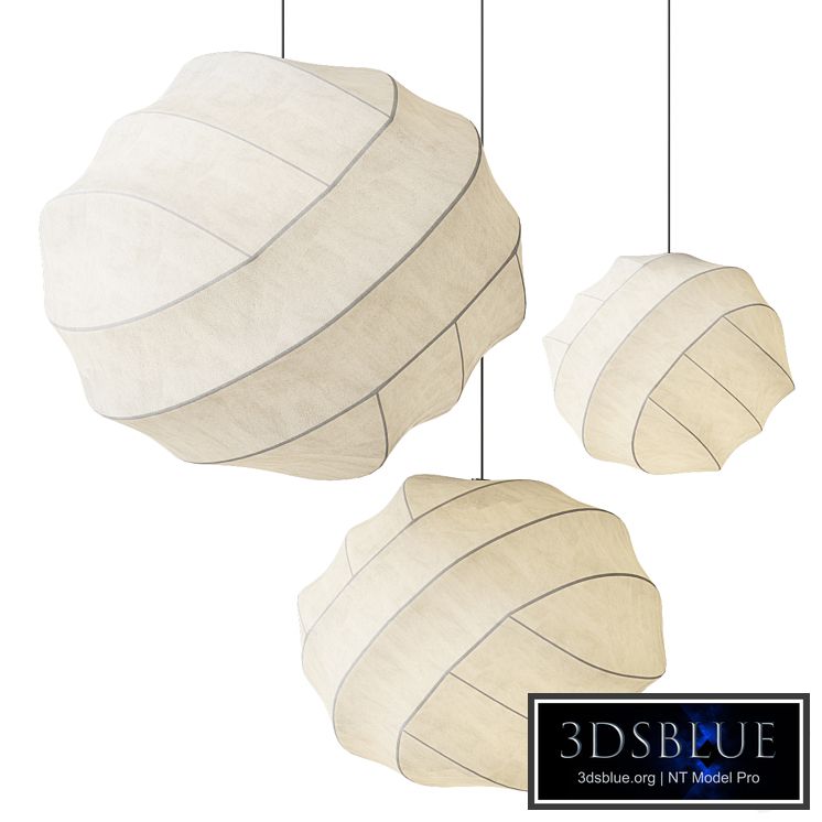 Silk Wabi-Sabi Pendant Light