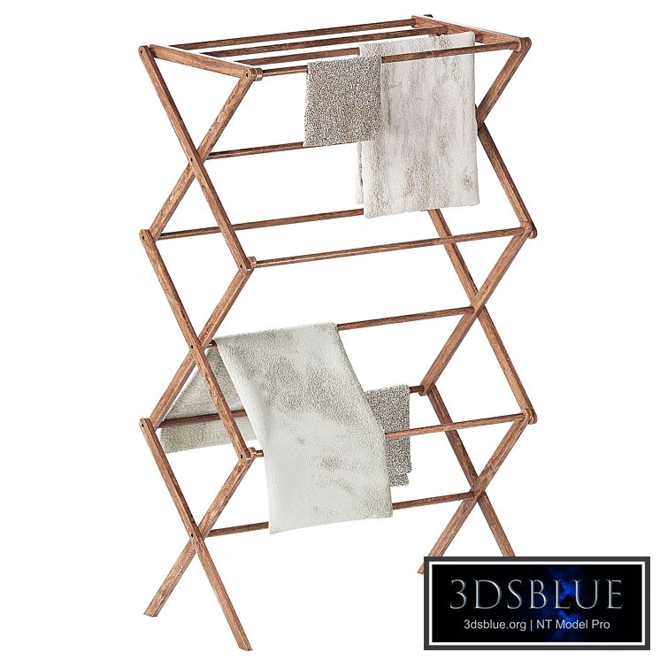 Folding drying rack Zara Home