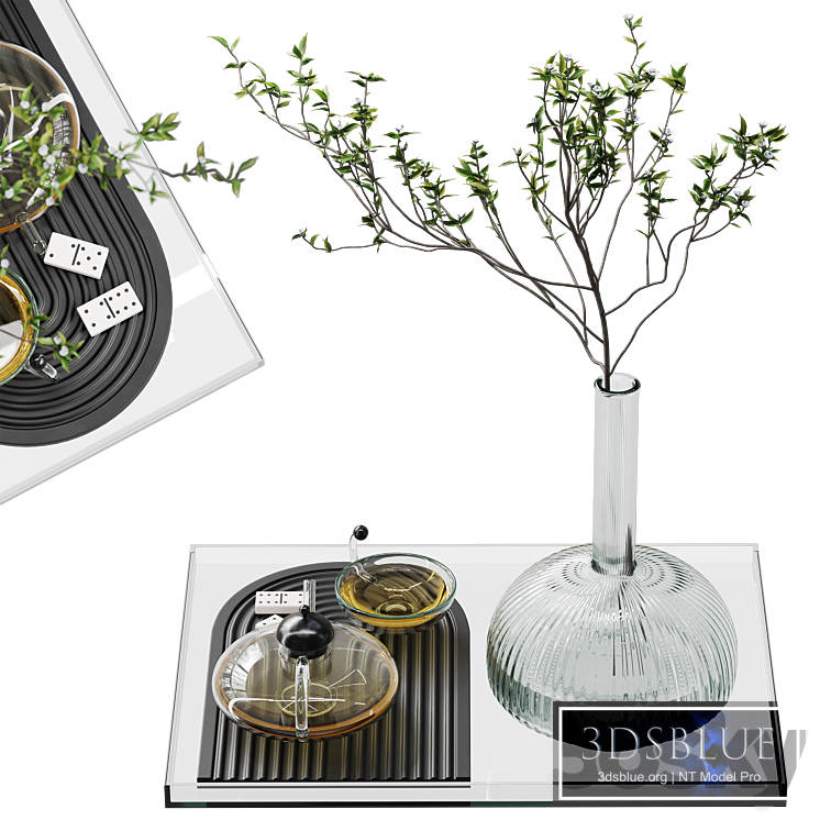 Decorative set for coffee table 12