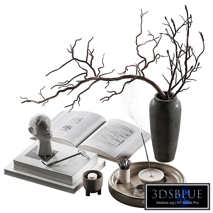 Decorative set for coffee table 47