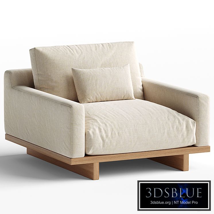 Mori Performance Fabric Armchair