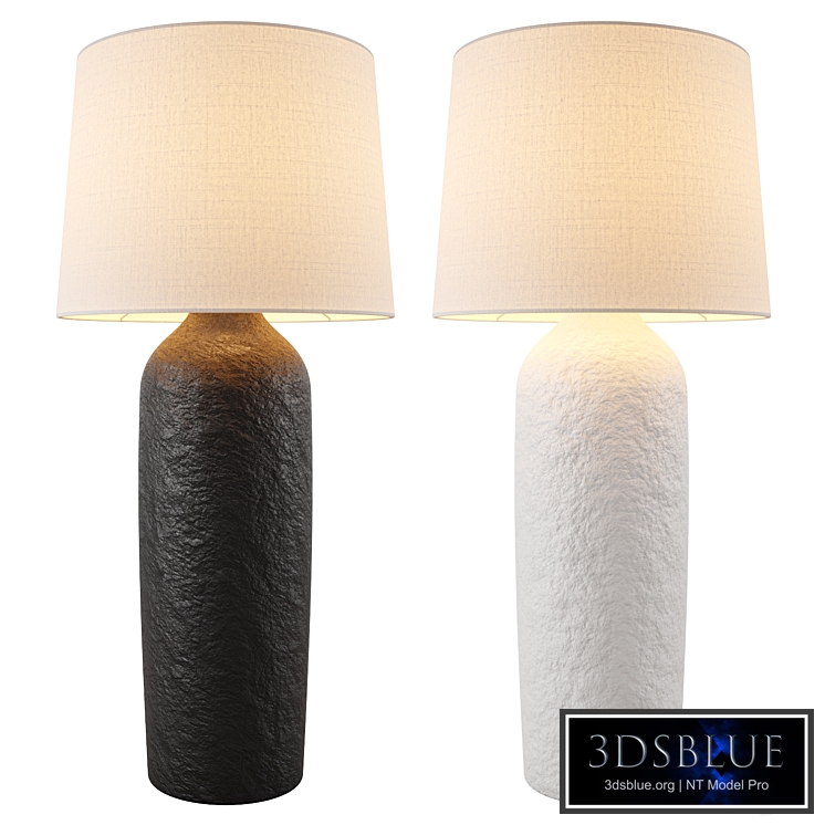 Galerie Philia - Ecru Alba Lamp