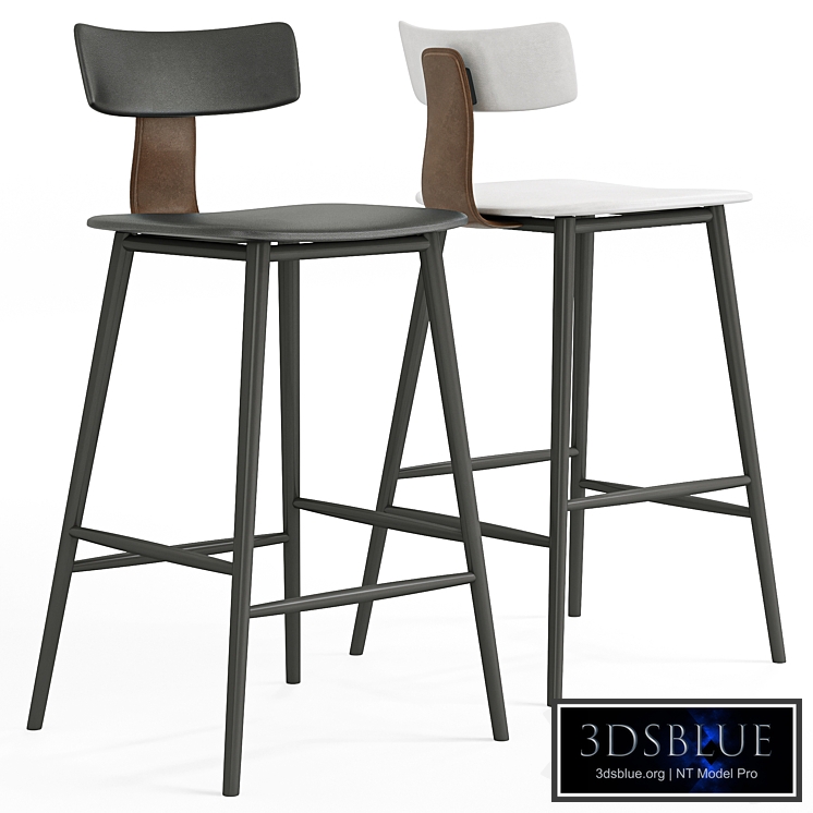 Stool Group Half-bar chair ANT