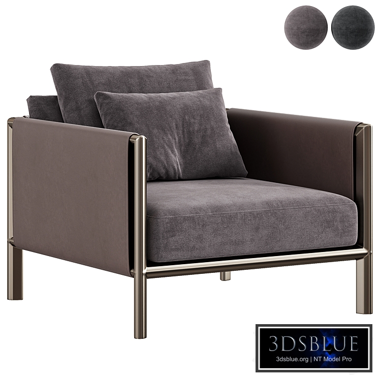 Frame Gray Armchair