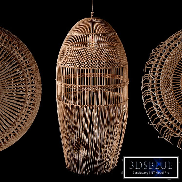 Hanging chandelier No. 10