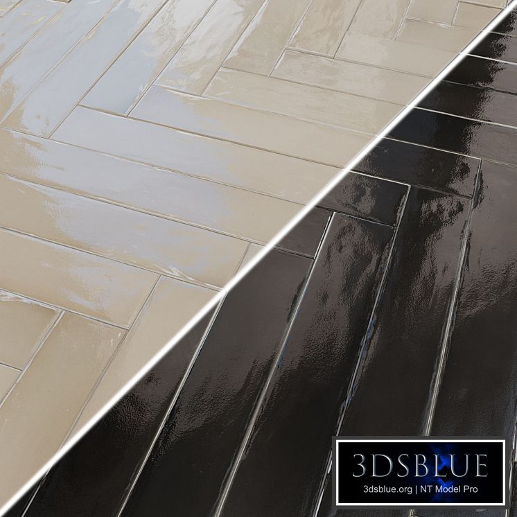 Porcelain tiles EQUIPE MANACOR 6.5x40 cm